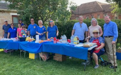 Children’s Day Project – Chrysalis Manor Playground Dedication Cookout