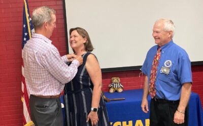 Springfield Exchange Celebrates Great Year at Installation Banquet