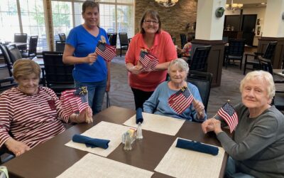 Exchange Visits Wooded Glen Senior Living