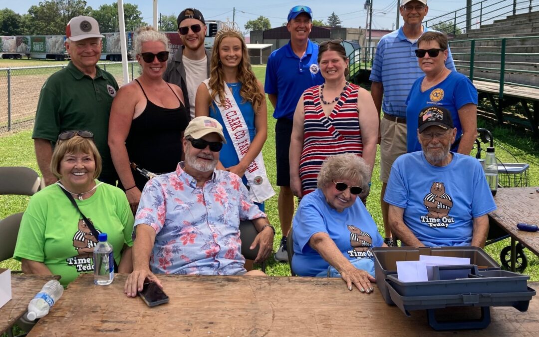 Kid’s Games on Youth Day at the Clark County Fair – Year 76!
