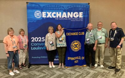 Springfield Exchange Attends the 107th National Exchange Club Convention in Louisville, KY