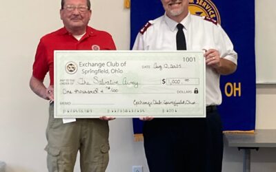 Salvation Army Visits Exchange