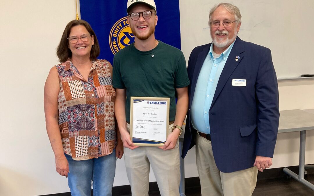 Exchange Welcomes New Business Member Open Eye Studio