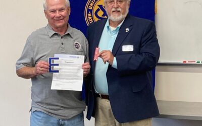 Springfield Exchange Earns Big ‘E’ Award!