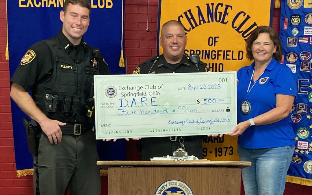 Exchange Welcomes Clark County D.A.R.E Program Deputies
