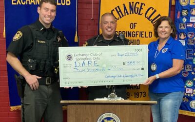 Exchange Welcomes Clark County D.A.R.E Program Deputies