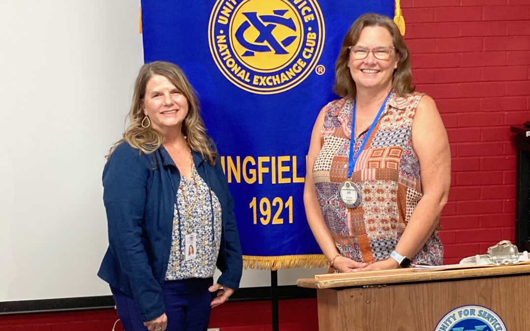 Clark County Health Department and Buckeye Girls State Graduate Visit Exchange
