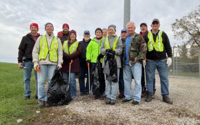 Exchange Club’s National Day of Service – Adopt-A-Highway Project