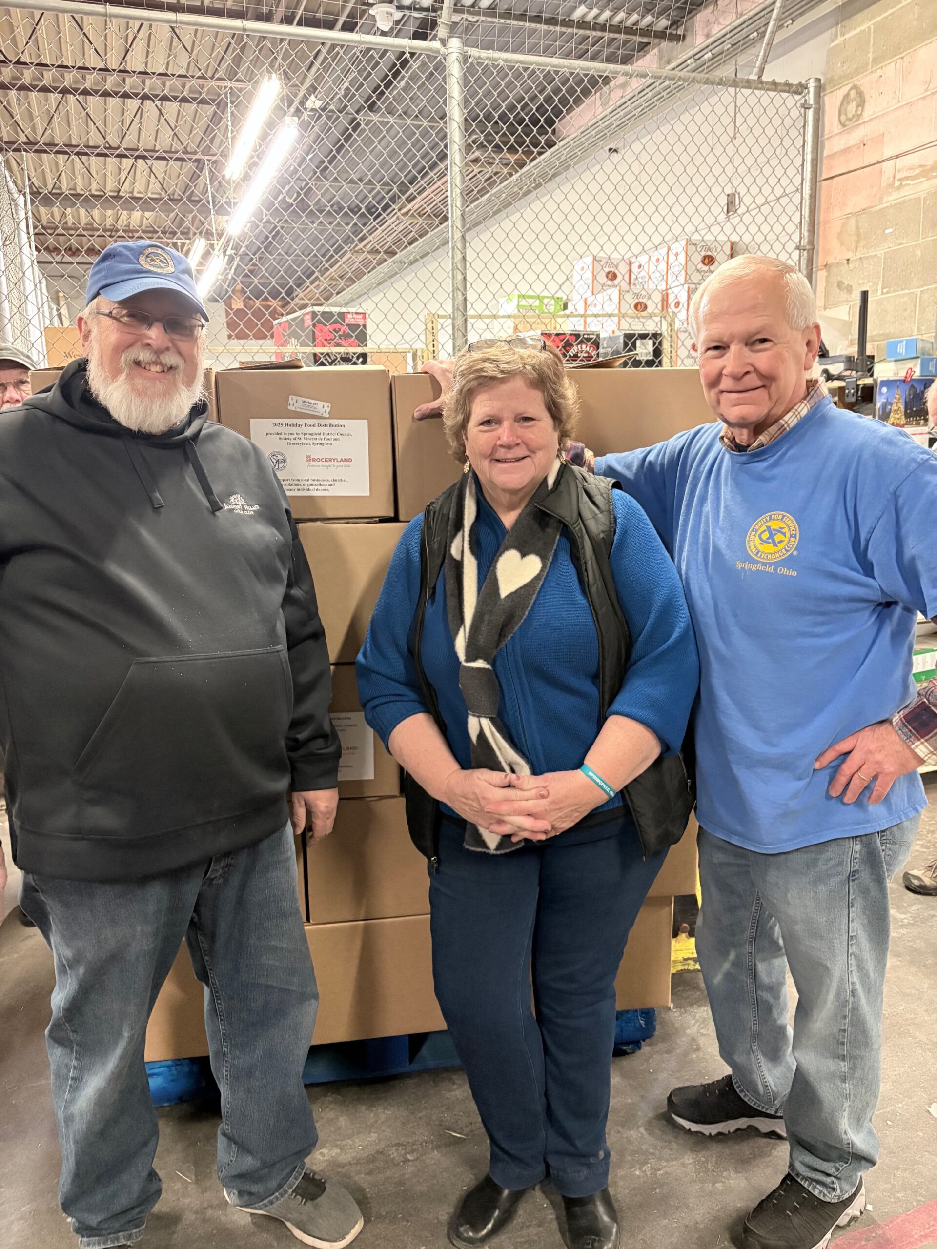 Exchange Packs Food Boxes!