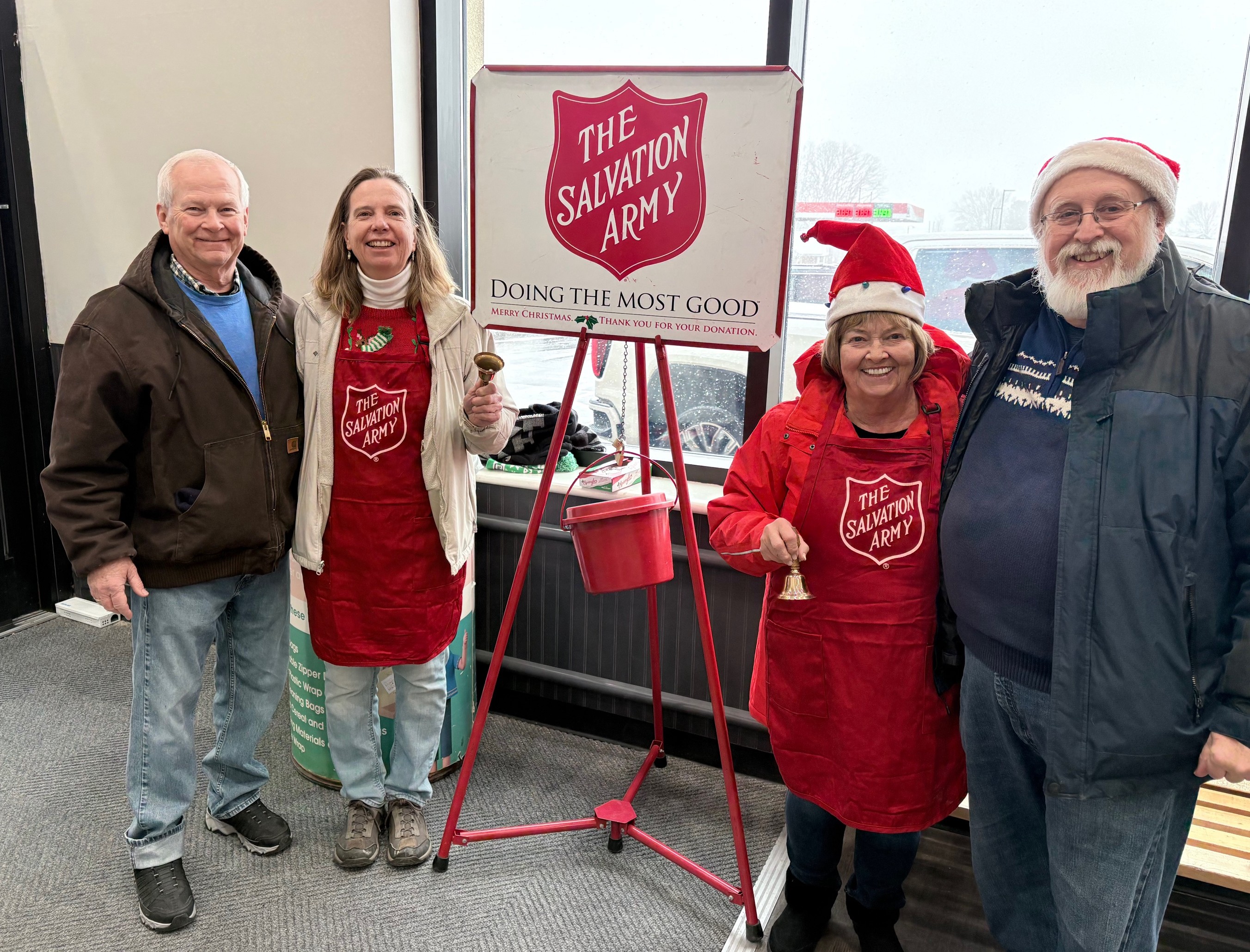 Exchange Elves Ring Bells!