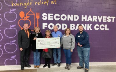 Exchange Visits Second Harvest Foodbank on Giving Tuesday 2025