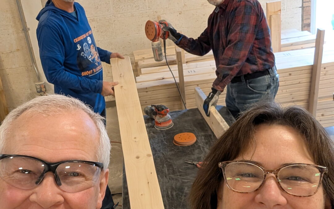 Exchange Builds Beds for Children!