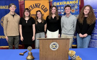 Exchange Welcomes Six Students of the Month!