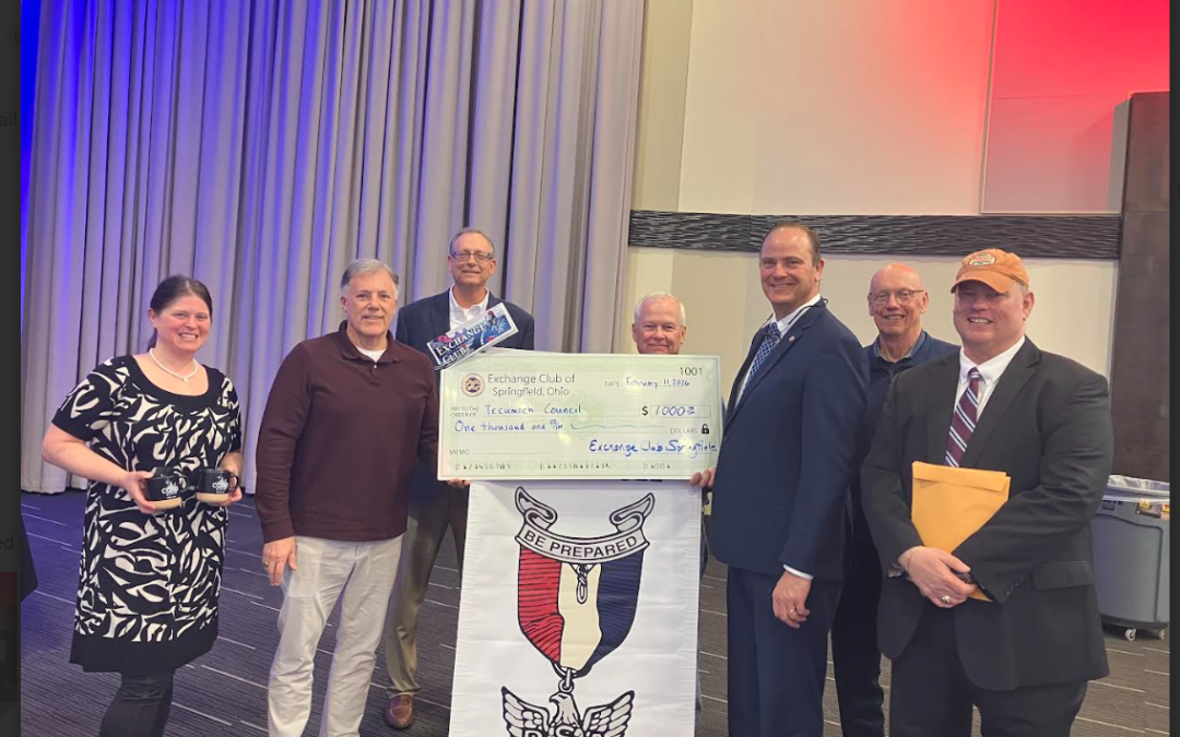 Exchange Supports Scouting!