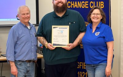 Exchange Inducts Its Newest Member!