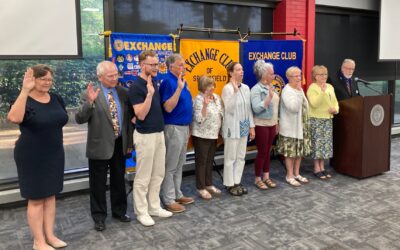 Springfield Exchange Installs Officers and Directors for 2026-27
