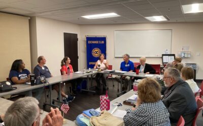 Springfield Exchange Members Meet to Plan 2026-27