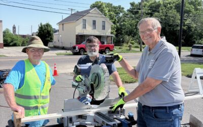 Exchange Builds Beds with Sleep in Heavenly Peace, Clark County, OH