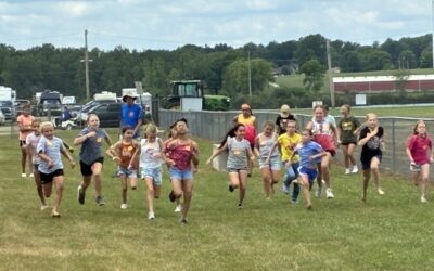 Exchange Holds 77th Annual Kid’s Games on Youth Day at the 2026 Clark County Fair!