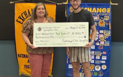 Exchange Welcomes National Trail Park District