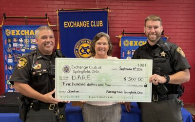 Exchange Welcomes D.A.R.E. Deputies