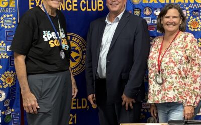 Superintendent Dan Bennett, Clark County Educational Service Center Visits Exchange!